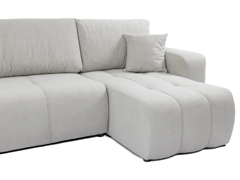 Flo Bäddsoffa med Divan 3-sits - Beige - Products - Möbler - Soffa - Bäddsoffa - Bäddsoffa divan