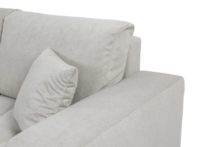 Flo Bäddsoffa med Divan 3-sits - Grå - Products - Möbler - Soffa - Bäddsoffa - Bäddsoffa divan