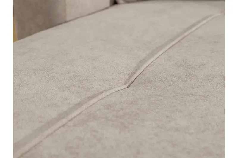 Flo Bäddsoffa med Divan 3-sits i Plysch - Beige - Products - Möbler - Soffa - Bäddsoffa - Bäddsoffa divan