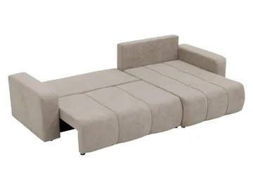 Flo Bäddsoffa med Divan 3-sits - Krämvit - Products - Möbler - Soffa - Bäddsoffa - Bäddsoffa divan