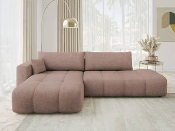Flo Bäddsoffa med Divan 4-sits - Vit - Products - Möbler - Soffa - Bäddsoffa - Bäddsoffa divan