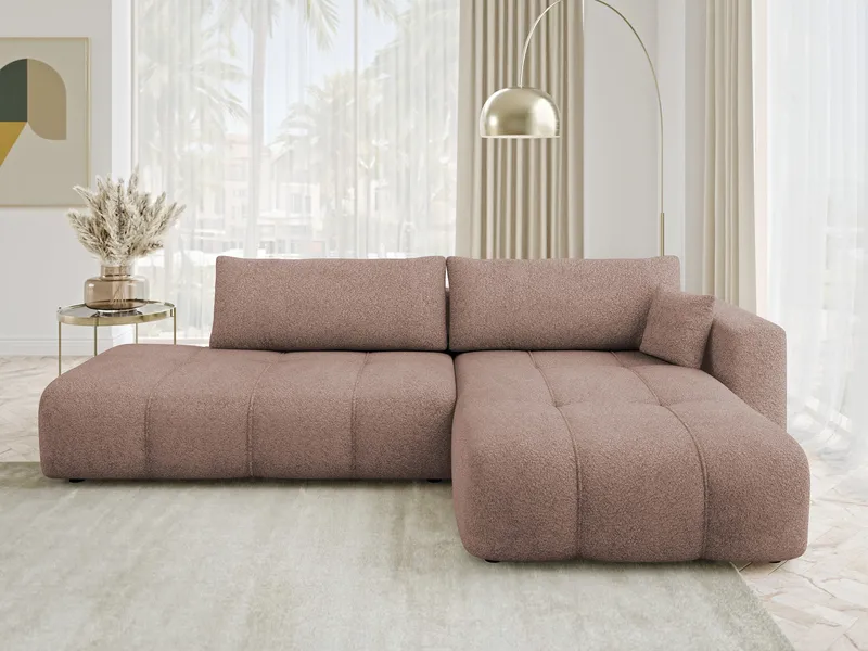 Flo Bäddsoffa med Divan 4-sits - Vit - Products - Möbler - Soffa - Bäddsoffa - Bäddsoffa divan