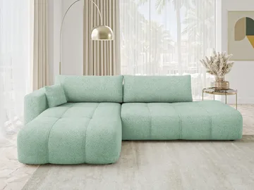 Flo Bäddsoffa med Divan 4-sits - Vit - Products - Möbler - Soffa - Bäddsoffa - Bäddsoffa divan