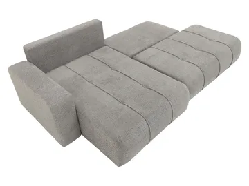 Flo Bäddsoffa med Divan 4-sits - Vit - Products - Möbler - Soffa - Bäddsoffa - Bäddsoffa divan