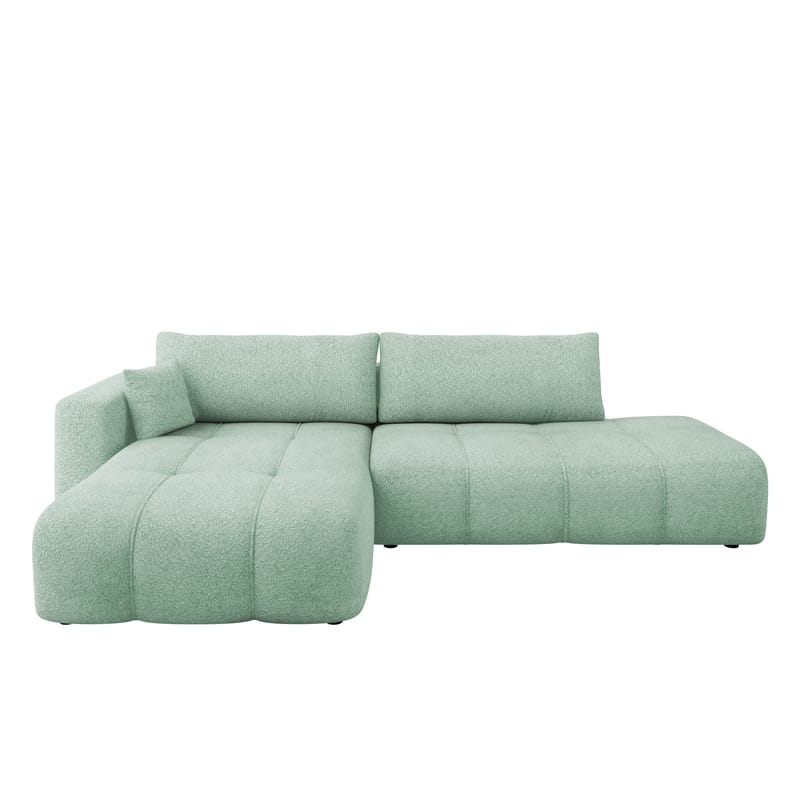 Flo Bäddsoffa med Divan 4-sits, Vit