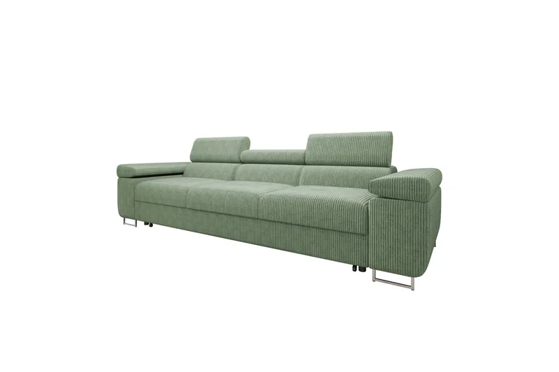 Gabina Bäddsoffa 3-sits i Manchester, Grön