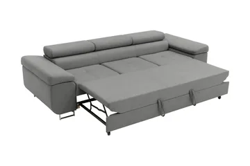 Gabina Bäddsoffa 3-sits i Manchester - Grön - Products - Möbler - Soffa - Bäddsoffa - 3 sits bäddsoffa