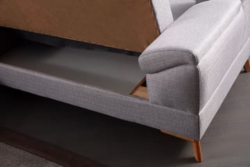Lepinas 5-sits Hörnsoffa - Products - Möbler - Soffa - Bäddsoffa - Hörnbäddsoffa