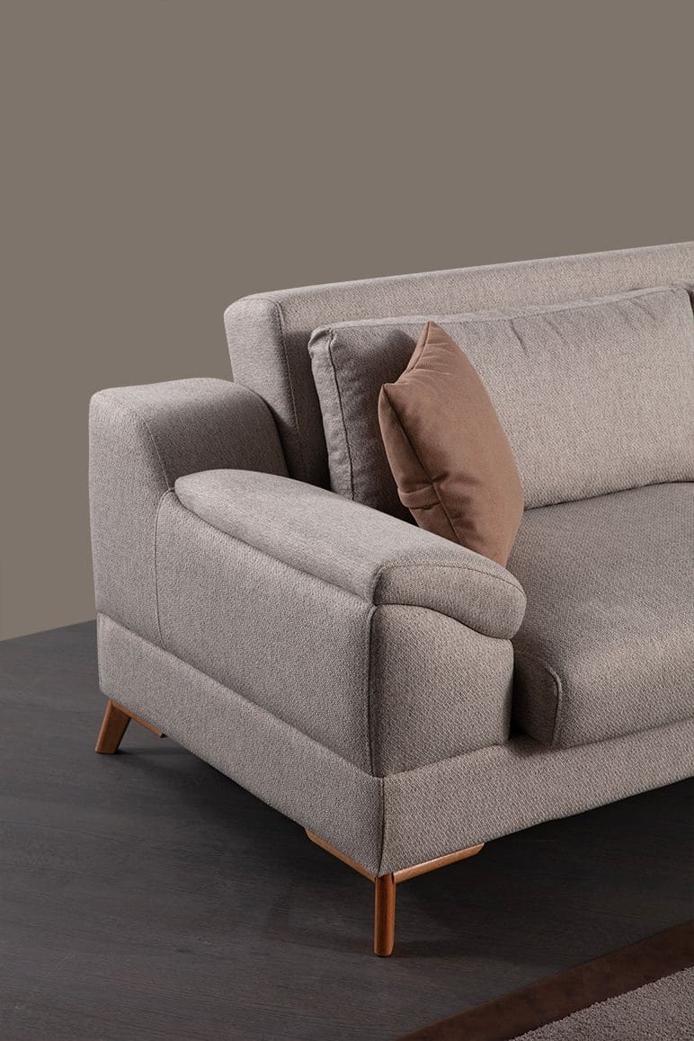 Lepinas 6-sits Hörnsoffa - Products - Möbler - Soffa - Bäddsoffa - Hörnbäddsoffa