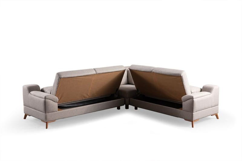 Lepinas 6-sits Hörnsoffa - Products - Möbler - Soffa - Bäddsoffa - Hörnbäddsoffa
