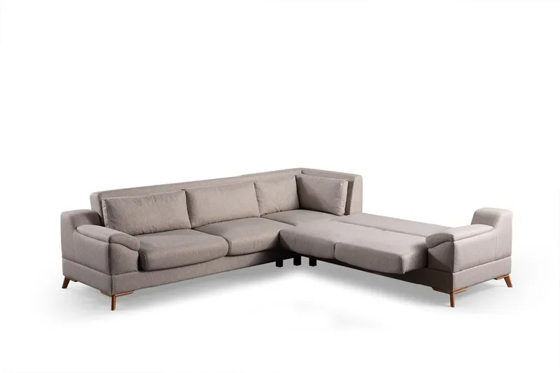 Lepinas 6-sits Hörnsoffa - Products - Möbler - Soffa - Bäddsoffa - Hörnbäddsoffa