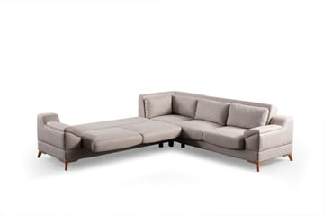 Lepinas 6-sits Hörnsoffa - Products - Möbler - Soffa - Bäddsoffa - Hörnbäddsoffa