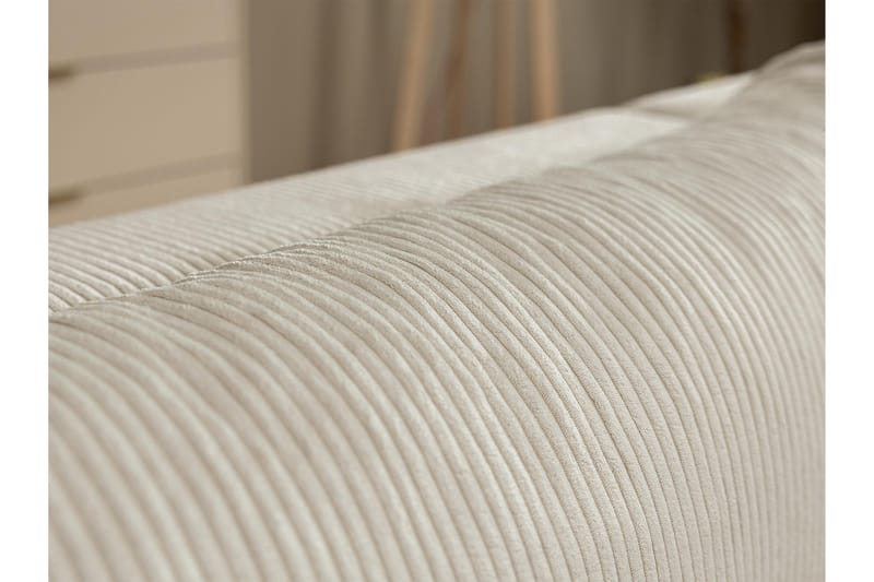 Handda Bäddsoffa med Divan 3-sits i Sammet - Grå - Products - Möbler - Soffa - Bäddsoffa - Bäddsoffa divan