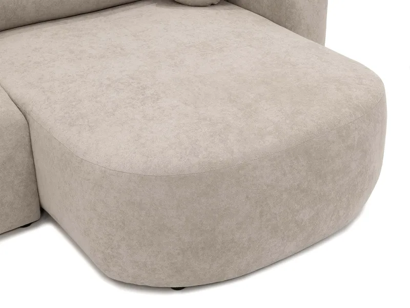Hanish Bäddsoffa Dubbeldivan 5-sits - Grå - Products - Möbler - Soffa - Bäddsoffa - U bäddsoffa
