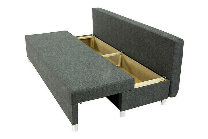 Kintore 2-sits Bäddsoffa Light grey/Dark grey - Products - Möbler - Soffa - Bäddsoffa - Bäddsoffa längsbäddad