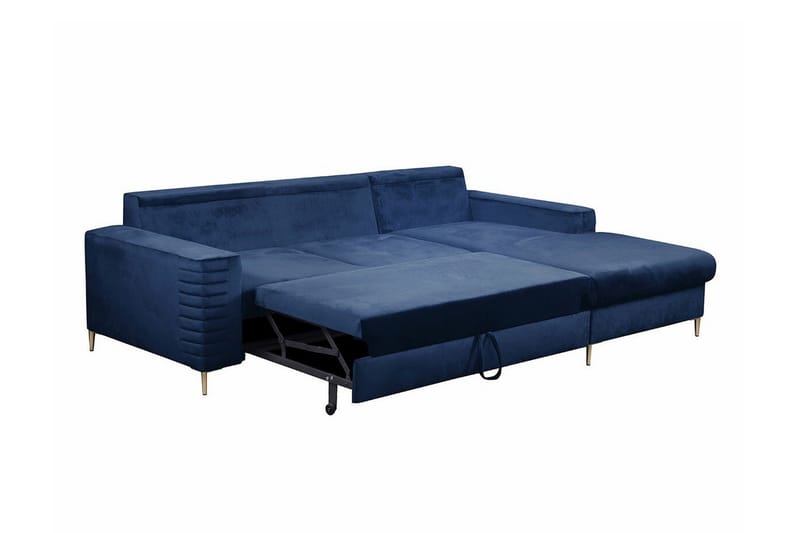 Kintore 3-sits Hörnbäddsoffa Dark green - Products - Möbler - Soffa - Bäddsoffa - Hörnbäddsoffa