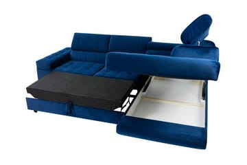 Kintore 3-sits Hörnbäddsoffa Dark green - Products - Möbler - Soffa - Bäddsoffa - Bäddsoffa längsbäddad