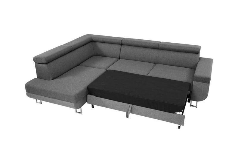 Kintore 3-sits Hörnbäddsoffa Dark yellow - Products - Möbler - Soffa - Bäddsoffa - Bäddsoffa längsbäddad