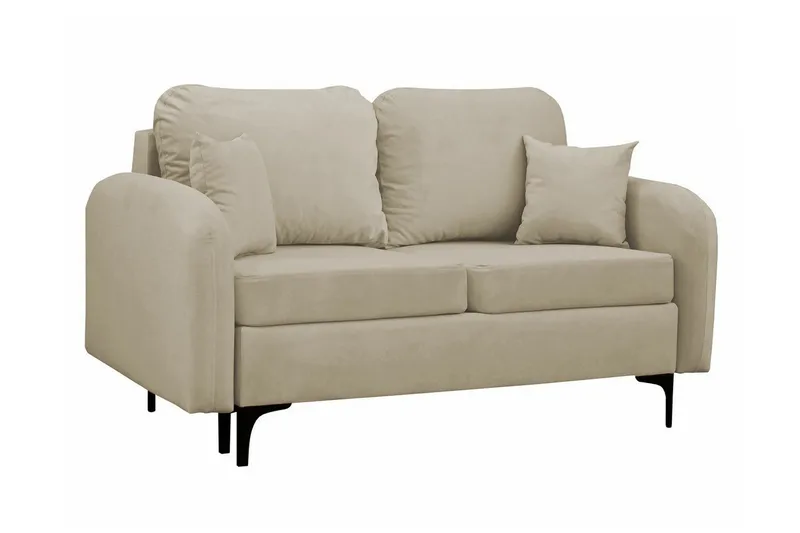 Knocklong 2-sits Bäddsoffa beige