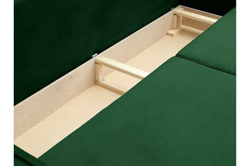 Knocklong 2-sits Bäddsoffa Dark grey - Products - Möbler - Soffa - Bäddsoffa - Bäddsoffa längsbäddad