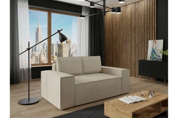 Knocklong 2-sits Bäddsoffa - Ljusbrun - Products - Möbler - Soffa - Bäddsoffa - 2 sits bäddsoffa