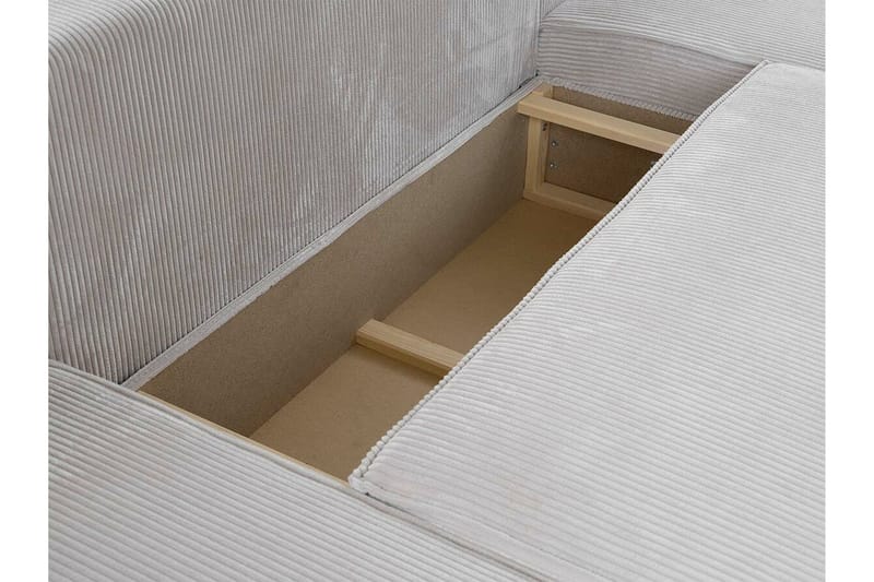 Knocklong 2-sits Bäddsoffa - Ljusgrå - Products - Möbler - Soffa - Bäddsoffa - 2 sits bäddsoffa