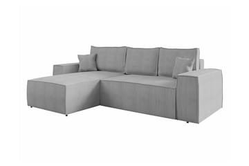 Knocklong 3-sits Hörnbäddsoffa - Ljusgrå - Products - Möbler - Soffa - Bäddsoffa - Bäddsoffa divan