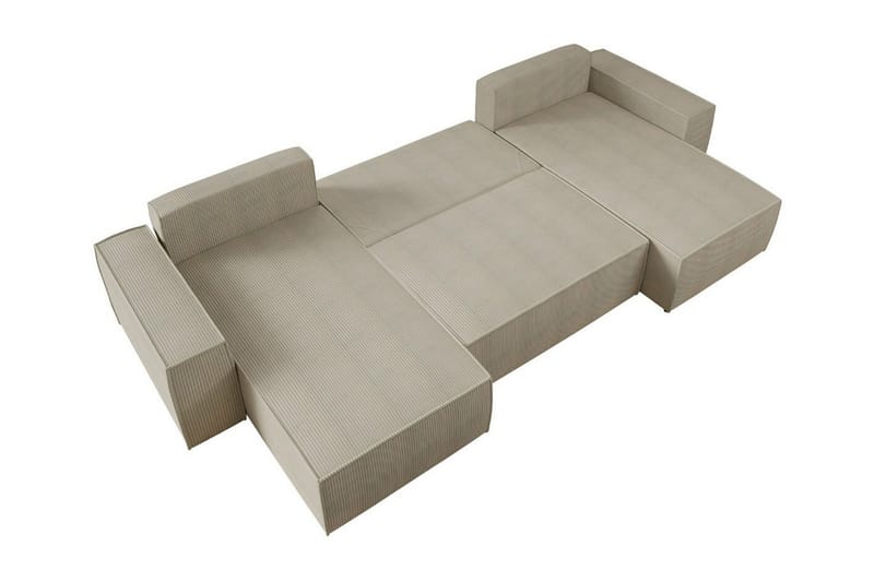 Knocklong 4-sits Hörnbäddsoffa - Ljusgrå - Products - Möbler - Soffa - Bäddsoffa - Hörnbäddsoffa