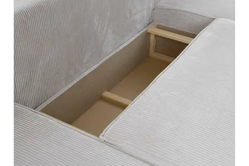 Knocklong 4-sits Hörnbäddsoffa - Ljusgrå - Products - Möbler - Soffa - Bäddsoffa - Hörnbäddsoffa