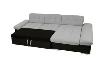 Lomux 3-sits Hörnbäddsoffa Brown - Products - Möbler - Soffa - Bäddsoffa - Hörnbäddsoffa