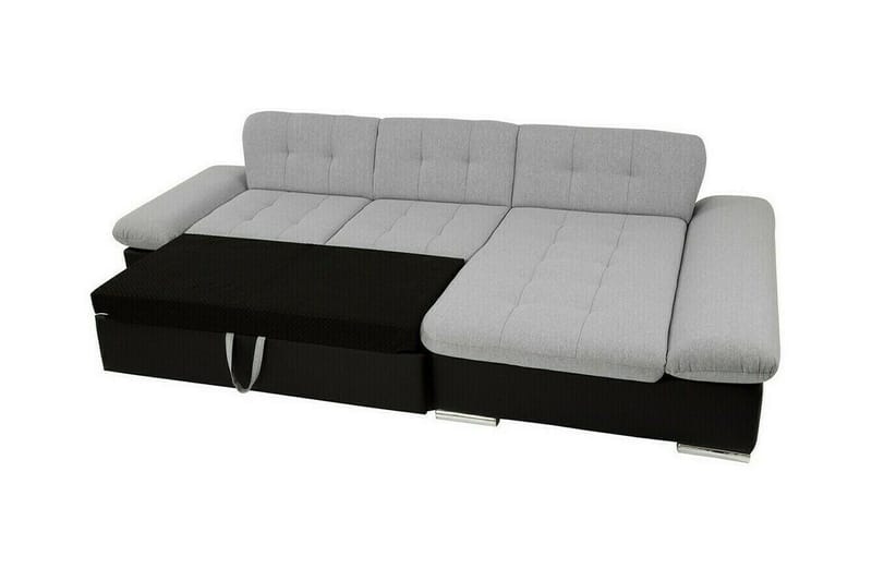 Lomux 3-sits Hörnbäddsoffa Yellow - Products - Möbler - Soffa - Bäddsoffa - Hörnbäddsoffa