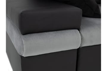 Naoma Bäddsoffa m. Divan 3-sits - Grön - Products - Möbler - Soffa - Bäddsoffa - Bäddsoffa divan