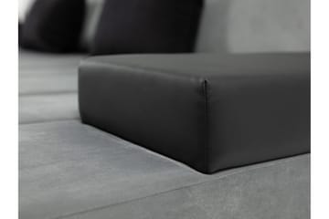 Naoma Bäddsoffa med Divan 4-sits - Gul - Products - Möbler - Soffa - Bäddsoffa - Bäddsoffa divan