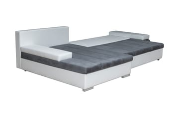 Naoma Bäddsoffa med Divan 4-sits - Gul - Products - Möbler - Soffa - Bäddsoffa - Bäddsoffa divan