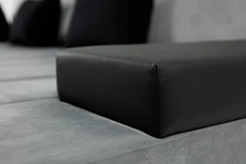 Naoma Divanbäddsoffa 310x175x83 cm - Grå - Products - Möbler - Soffa - Bäddsoffa - Bäddsoffa divan