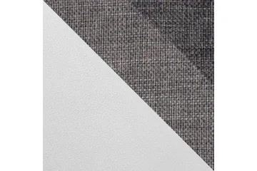 Niko U-Bäddsoffa 350x205x76 cm Divan Höger - Grå/Vit - Products - Möbler - Soffa - Bäddsoffa - Bäddsoffa divan