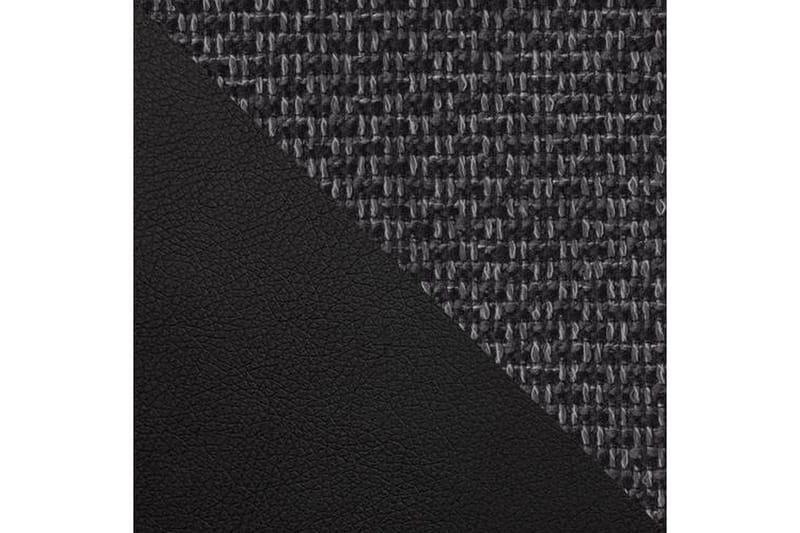 Niko U-Bäddsoffa 350x205x76 cm Divan Vänster - Grå/Svart - Products - Möbler - Soffa - Bäddsoffa - Bäddsoffa längsbäddad