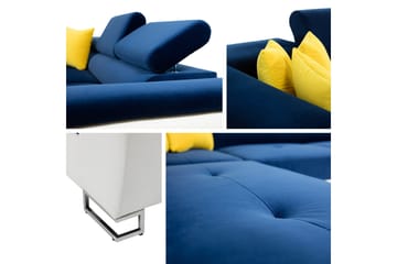 Reginia Bäddsoffa Vänster - Products - Möbler - Soffa - Bäddsoffa - Bäddsoffa längsbäddad