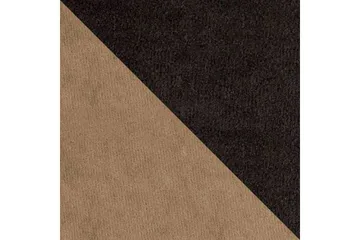 Roma M Hörnbäddsoffa - Brun - Products - Möbler - Soffa - Bäddsoffa - Hörnbäddsoffa