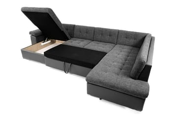Sakri 5-sits Hörnbäddsoffa - Products - Möbler - Soffa - Bäddsoffa - Bäddsoffa divan