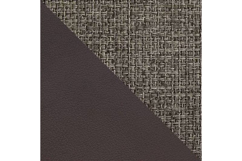 Square Bäddsoffa 222x90x88 cm - Brun/Grå - Products - Möbler - Soffa - Bäddsoffa - 3 sits bäddsoffa