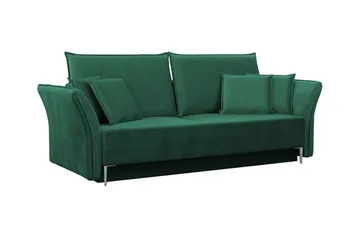 Staffin 3-sits Bäddsoffa Dark green - Products - Möbler - Soffa - Bäddsoffa - 3 sits bäddsoffa