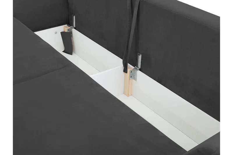 Staffin 3-sits Bäddsoffa Pink/Beige - Products - Möbler - Soffa - Bäddsoffa - 3 sits bäddsoffa