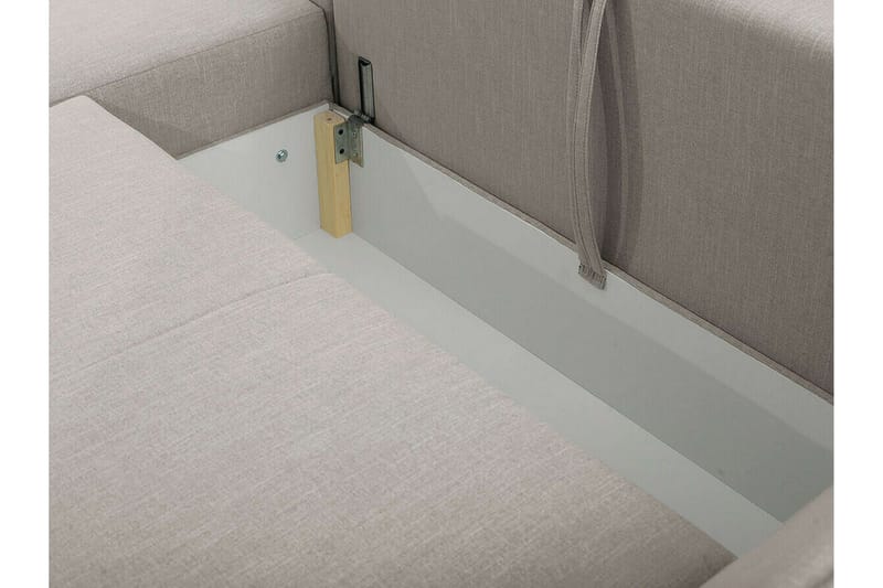 Staffin 3-sits Hörnbäddsoffa Dark grey - Products - Möbler - Soffa - Bäddsoffa - Hörnbäddsoffa