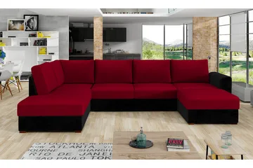 Taberk Bäddsoffa m. Divan och Schäslong - Products - Möbler - Soffa - Bäddsoffa - Bäddsoffa divan