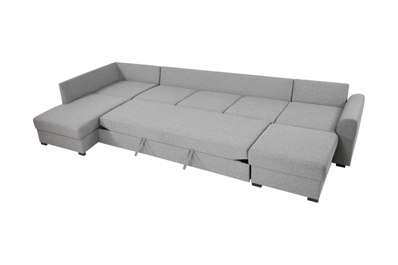 Taberk Bäddsoffa med Divan och Schäslong 5-sits - Beige - Products - Möbler - Soffa - Bäddsoffa - Bäddsoffa divan