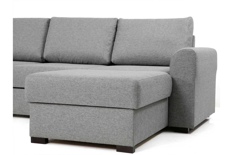 Taberk Bäddsoffa med Divan och Schäslong 5-sits - Rosa - Products - Möbler - Soffa - Bäddsoffa - Bäddsoffa divan