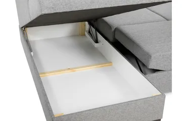 Taberk Bäddsoffa med Divan och Schäslong 5-sits - Rosa - Products - Möbler - Soffa - Bäddsoffa - Bäddsoffa divan