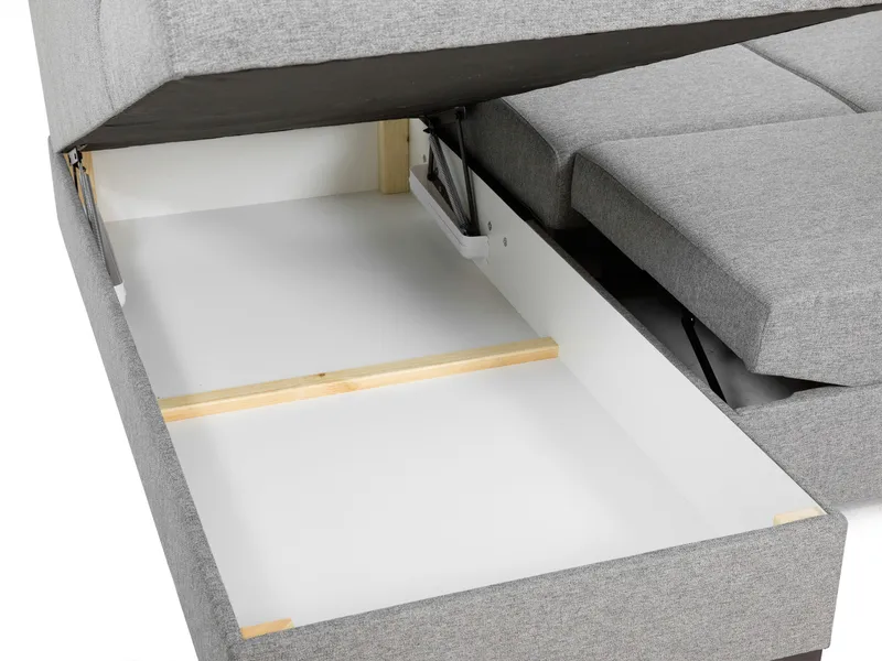 Taberk Large 6-sits U-Soffa med Divan Höger - Products - Möbler - Soffa - Bäddsoffa - Hörnbäddsoffa