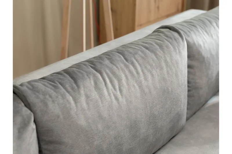 Tacon Bäddsoffa m. Divan 3-sits - Rosa - Products - Möbler - Soffa - Bäddsoffa - Bäddsoffa divan